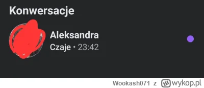 Wookash071 - Nie ma większego turn offa od tych p0lek jak napisać cokolwiek o sobie -...