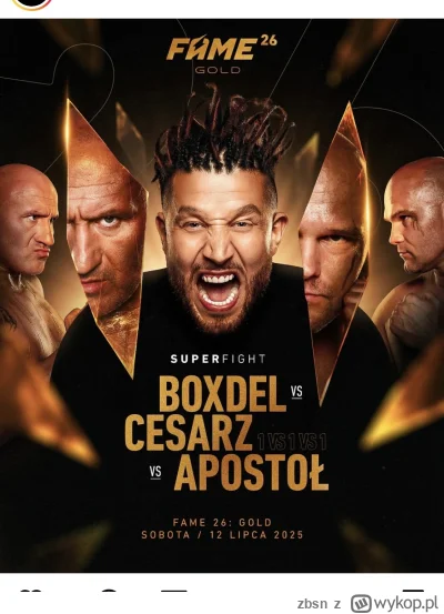 zbsn - #famemma pierwszy