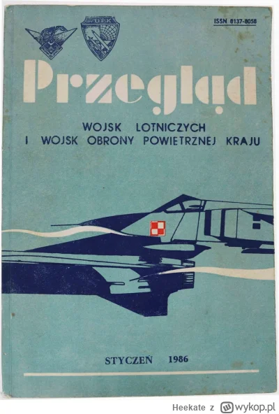 Heekate - Szukam czasopisma "Przegląd wojsk lotniczych i obrony powietrznej" z listop...