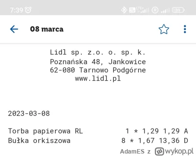 AdamES - @PodniebnyMurzyn nawet w Lidlu już w okolice 2zl podchodzą. Dzisiaj zobaczę ...
