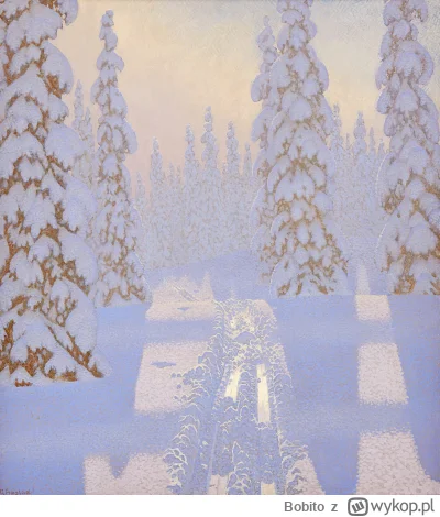 Bobito - #obrazy #sztuka #malarstwo #art

Gustaf Fjaestad - „Trasy narciarskie w wiel...