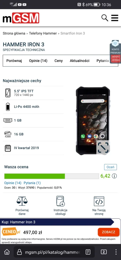 kikiton - Hej czy ktoś szanuje tu panujących powie mi jakim cudem ten telefon działa ...