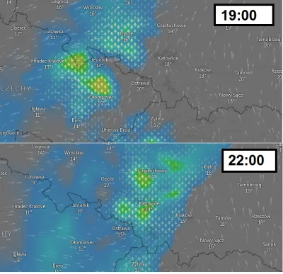 malakropka - @Melkovva: dwa burzowe wełniaki właśnie formują swoje kudły w Czechii i ...