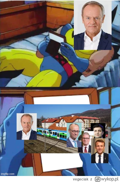 vegeciak - Tak mi się skojarzyło odnośnie sytuacji naszego "Prezydenta Europy", bywal...