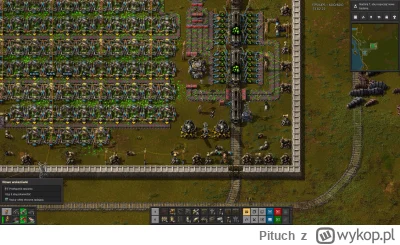 Pituch - FOB* Owsienko :P W sumie naszła mnie taka refleksja, że Factorio to symulato...