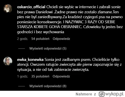 Nahmere - Wszedłem sobie na Instagram DIOZ i wchodząc w sekcje komentarzy, widzę same...