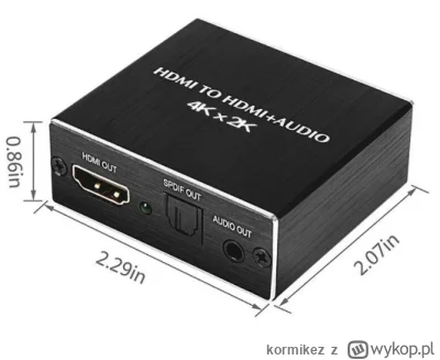 kormikez - @Arciszewskin: chińskie pudełko tego typu, tylko u mnie jest 2x HDMI out