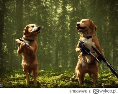a.....k - psy na polowaniu