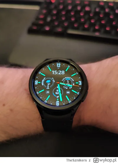 TheSznikers - No i pierwsza tarcza kupiona ( ͡º ͜ʖ͡º)

#smartwatch #samsung #galaxywa...