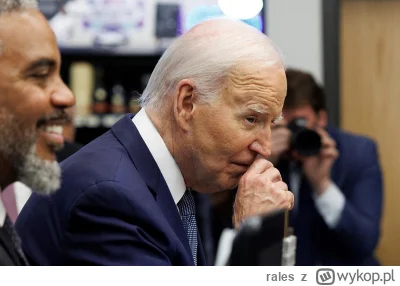 rales - Czy Biden zostanie podmieniony na innego kandydata/tkę?
SPOILER