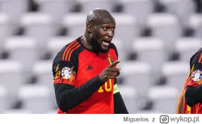 Miguelos - Lukaku: 193 cm 93 kg. Buldożer.
#mecz