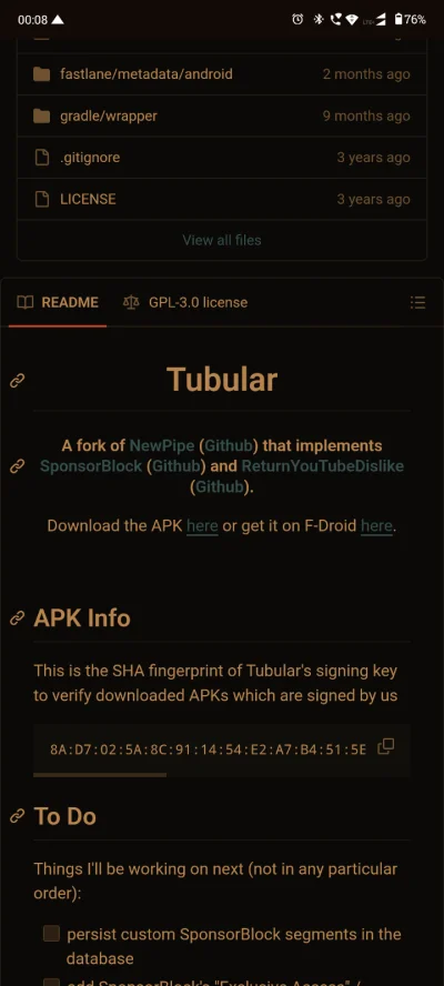 KonwersatorZabytkow - Jakby ktoś szukał bardzo prostą apke do YouTube
-lekka aplikacj...