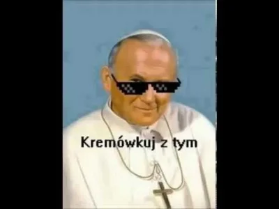 blahajo - @witajswiecie: zamontuj jeszcze głośniczek by to grało w rytm papieża ( ͡°(...