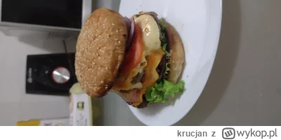 krucjan - Hamburgersy to moja pasja
#jedzenie #jedzzwykopem #gotujzwykopem #hamburger...