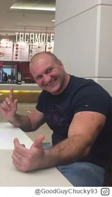 GoodGuyChucky93 - Nazywam się Sławek Bielski i to ja przegryzłem kabel, powiem to gło...