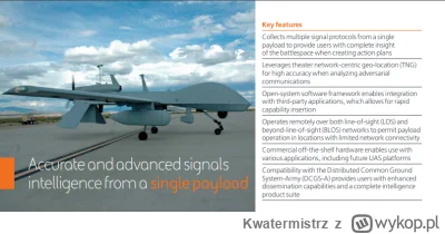 Kwatermistrz - @Kwatermistrz: 
Jak zadziałał razem UAV z satelitami w kwestii wspólne...