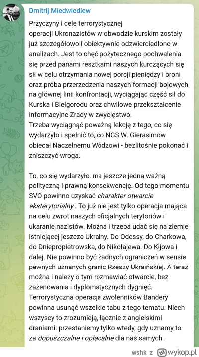 wshk - Pijak dla glos.

#ukraina #rosja #wojna