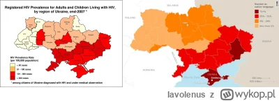 Iavolenus - #ukraina #rosja #roSSja #hiv #medycyna #statystyka #mapa #manipulacja (ro...