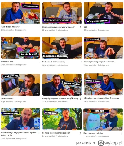 prawilnik - Jest tyle osób którym trzeba pomóc w zamian za poniżające filmiki i 400 z...