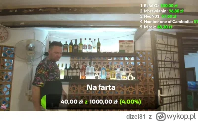 dizel81 - Nenufar kiszonkowy pokazuje zaopatrzenie baru w nowej melinie:)
#raportzpan...