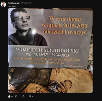 serbski_schab - #kononowicz 
Przejmowanie domku drewnianego pod muzeum już trwa #pato...