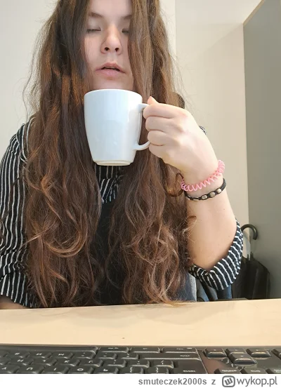 smuteczek2000s - Siemanko,
smacznej kawusi... .
A tak serio to dziś mam dzień marudze...