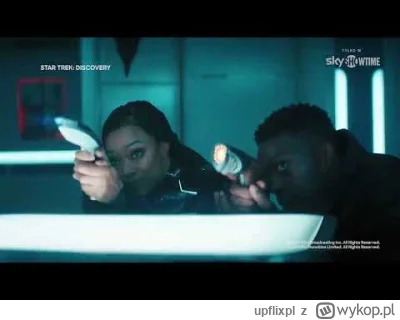 upflixpl - Star Trek: Discovery | Zwiastun piątego sezonu prosto od SkyShowtime Polsk...