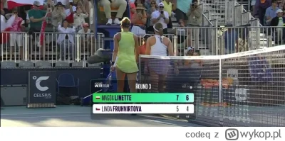 codeq - Magda Linette awansuje do 4. rundy gdzie spotka się z Coco Gauff 
Brawo!

#te...