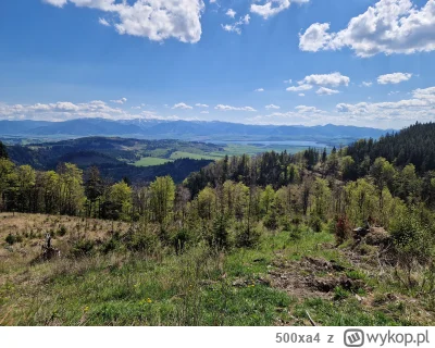 500xa4 - @glider_pro: wczoraj pętlę w okół Tatr zrobiłem :3