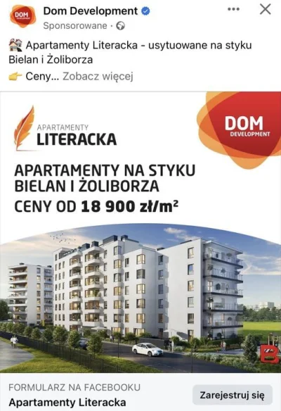 kinlej - @mickpl: Apartamenty LITERACKA! Literacka - znaczy prestiż! Bielany, ale pra...