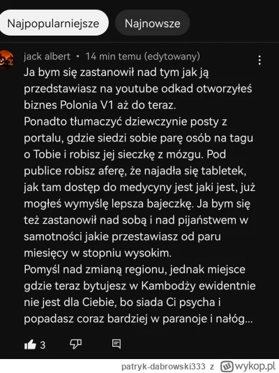 patryk-dabrowski333 - #raportzpanstwasrodka
#raportzakcji
#popaswpieprz
Tyle z mojej ...