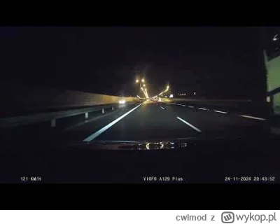 cwlmod - @tellet: Ja nawet raz pojechałem te 120 na odcinku Radom- Warszawa i ofc co ...