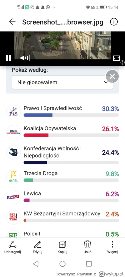 Towarzysz_Pawulon - @HrabiaTruposz wtedy frekwnecja była duża bo młodzi chcieli odsun...