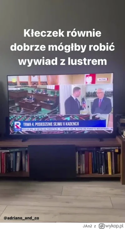 JAn2 - Niektórzy dziennikarze #tvrepublika wyręczają posłów w wypowiedziach ( ͡° ͜ʖ ͡...
