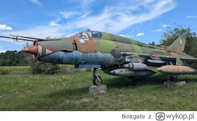 Noxgate - Su-22 w Mielnicy Dużej.
#fotografia #mojezdjecie #lotnictwo