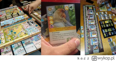 k-a-z - Mój planszowy nr 1: Ark Nova
Jedna z tych gier, gdzie w ilości partii zbliżam...