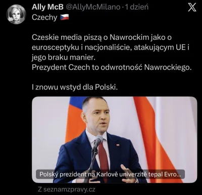 greedy_critic - Nawet czechy się już poznały na waszym patu… tfu… prezydencie ( ͡º ͜ʖ...