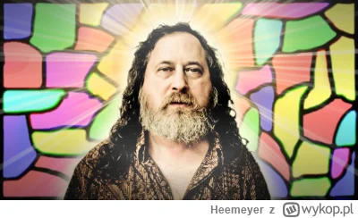 Heemeyer - Można lubić Stallmana lub nie, wiadomo, ma bardzo skrajne poglądy w kwesti...