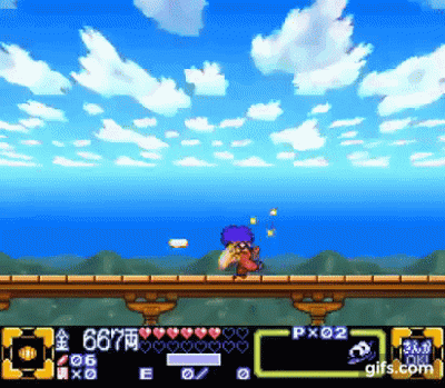 ShineLow - @ShineLow: Gambare Goemon 3 (1994)