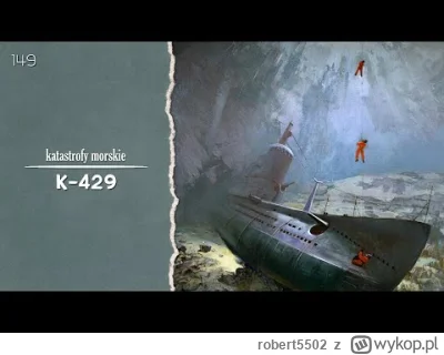 robert5502 - K-429 to Radziecki atomowy okręt podwodny i jest to jednostka wyjątkowa,...