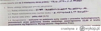 crushyna - Misiaki, pytanie z zakresu umów o pracę.
Moja znajoma z #polskapowiatowa d...