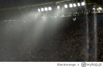 Blackorange - Gdyby u nas na stadionie lała się woda strumieniami z dachu, byłoby wie...