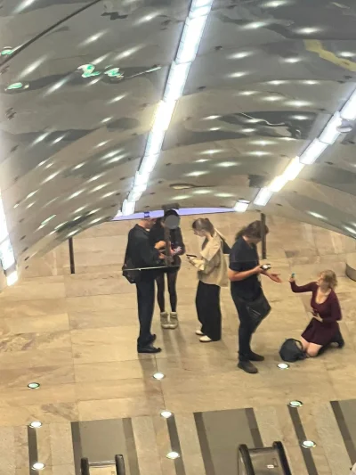 Dueil_angoisseus - Koleżanka po prawej próbuje chyba zapracować na mandat od kanarów
...