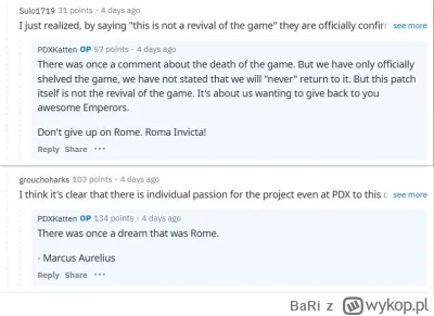 BaRi - Patch, patchem ale komentarze od drugiego developera(tym razem CM od HOI4) w t...