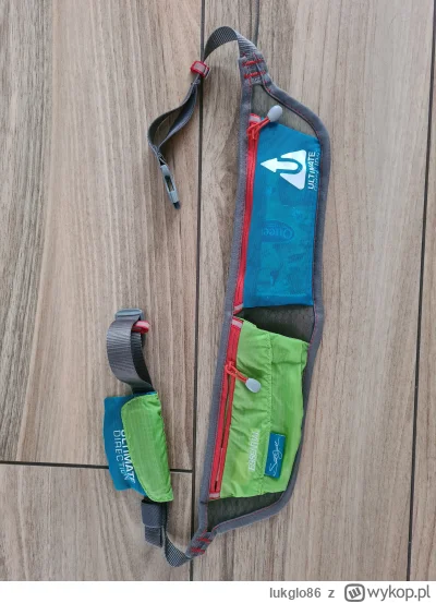 lukglo86 - Cześć, 
może ktoś jest zainteresowany zakupem paska biodrowego Ultimate Di...