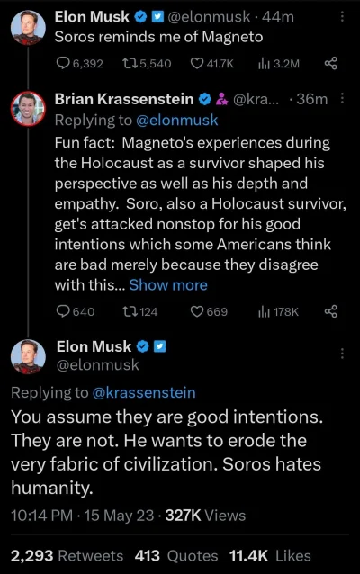 strfkr - Elon reminds me of Max Kolonko 

#twitter #elonmusk #bekazprawakow #neuropa