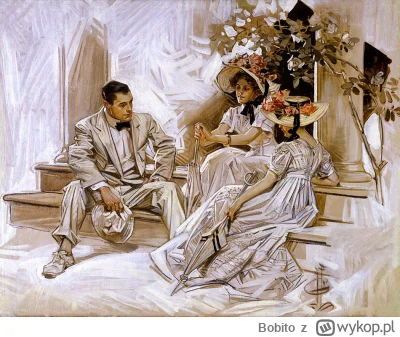 Bobito - #obrazy #sztuka #malarstwo #art

Joseph Christian Leyendecker - Dama z paras...