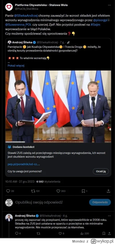 Mondez - Przecież Oni się sami zaorają ( ͡° ͜ʖ ͡°)

#tvpis #tvp #polityka #sejm #pis ...