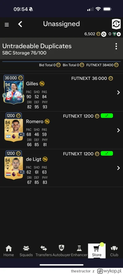 thestructor - #fut

Wow, totsy lecą jak szalone , drugi z rzędu (╯︵╰,)