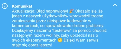 Kamero - Wykopek w komentarzu wziął napisał żeby tag wyłączyć i się wyłączył, czego n...